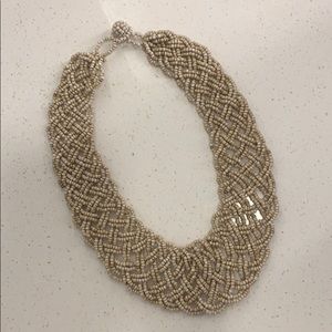 Beautiful Shell Bib necklace